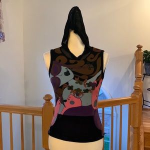 Custo Barcelona women’s hoodies tank top